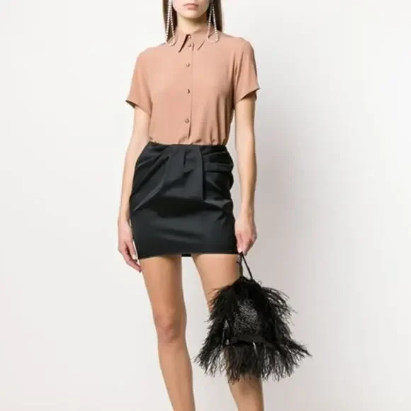 Numero Ventuno N21 Back Detail Blouse Star Button
